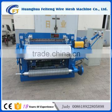 Best price Full Automatic Stainless Steel Welded Wire Mesh Machine from manufactory