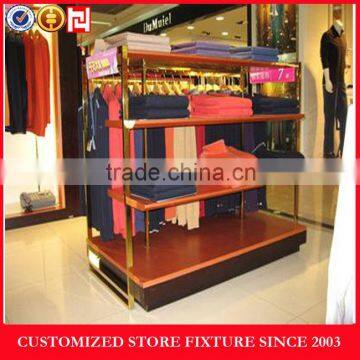 Fashion Store Clothes Rack Display photo-4