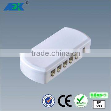 2015 new Mini Molex junction box for LED light fixtures