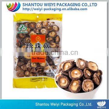 plastic bag for dried food, dried mushroom packaging bag                        
                                                                                Supplier's Choice