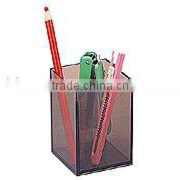 SQUARE OR ROUND PENCIL CUP,