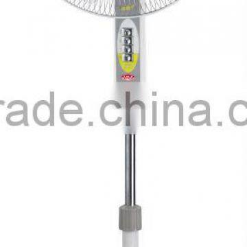 Air conditioner 16 inch cross base stand fan