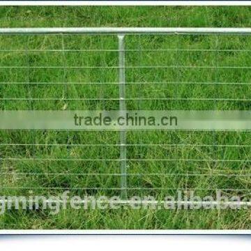 Factory direct farm yard metal gate for sale
