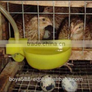 Galvanized battery quail cage for