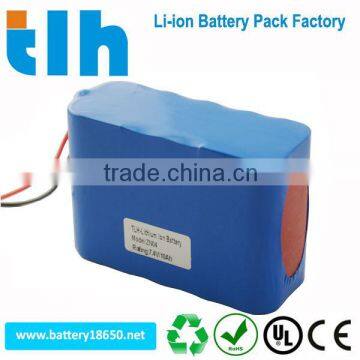 High Quality 18650 2S5P 11Ah 7.4V li-ion battery pack