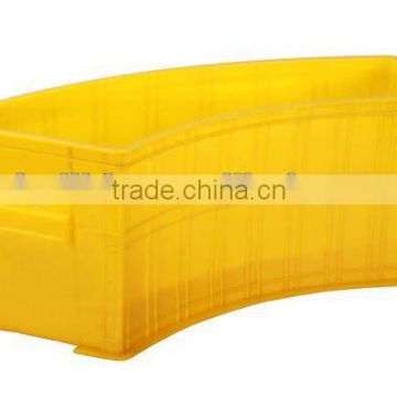 2014 NEW producrs plastic textile crate