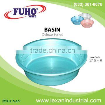 218-A - 18" Fuho Plastic Basins (Philippines)