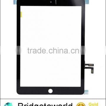 For ipad 5 touch screen digitizer with flex cable for ipad air