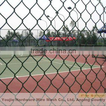 50x50mm chain link mesh fencing