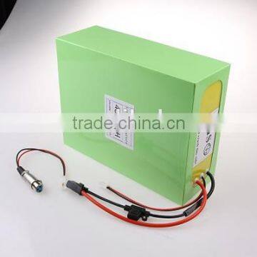 OSN Power Triangle Style 48V 25AH Lithium Battery Electric Bicycle Scooter 48V 1000W Battery photo-4