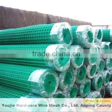 1" pvc coated welded mesh