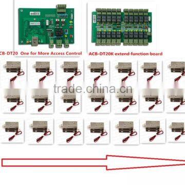 Cabinet lock control board