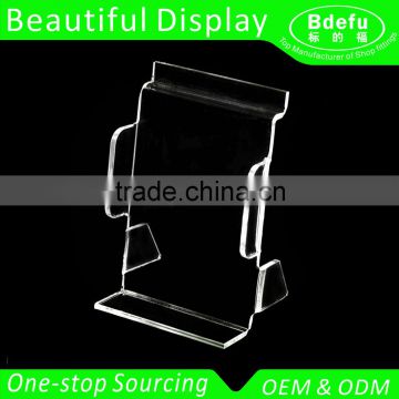 Customized Inclined display rack for phone showcase