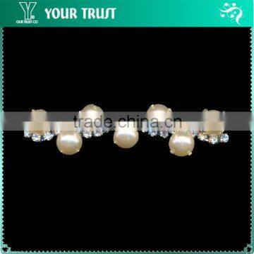 Wedding Bridal Flower 3MM Crystal RhinestoneTrimming for Dress photo-3