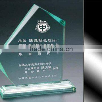 Manufacturing new design acrylic awards and trophies