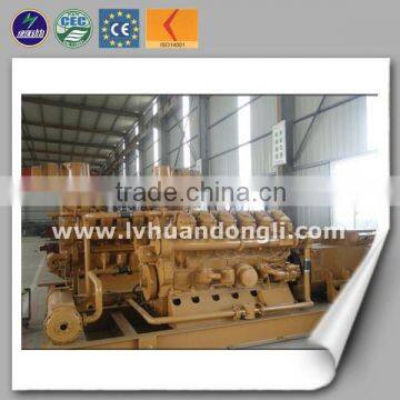 Combined Cycle Power Plant High Performance Natural Gas Engine 1000kva Generator photo-5