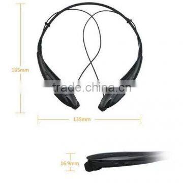 Hot selling 2014 wireless bluetooth stereo 4.0 sport neckband headset HBS800