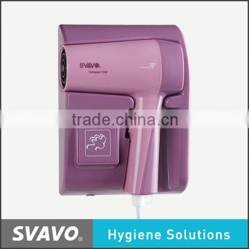 220V 1300W multi-functional ABS Plastic low noise hotel high quality hair dryer