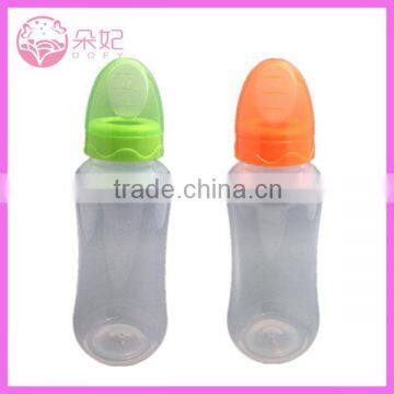 Factory wholesale baby care product bpa free feeding bottle