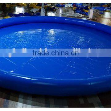 2016 high quality and popular PVC Material Kids Round Inflatable Swimming Pool