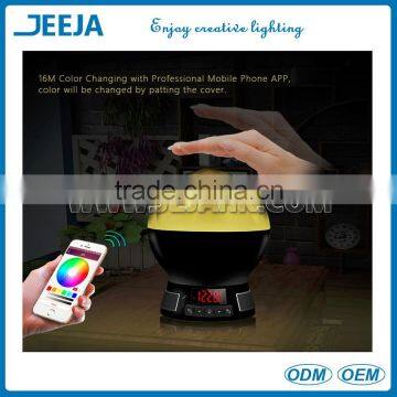 Phone App Control Smart Bluetooth Speaker With Led Light, home decoration light