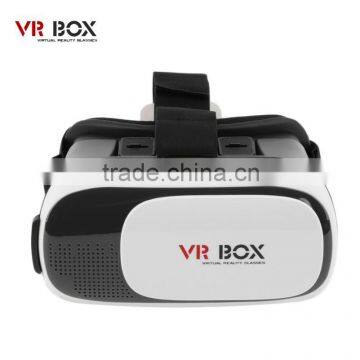 Shenzhen Factory Supply Head Mount Display VR PRO 3D Glasses VR Box 3D Headset for 3.5-6.0 Inch Screen photo-2