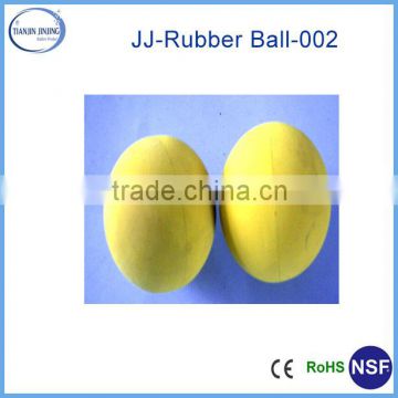 small size or big size, colored rubber balls