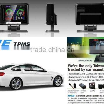 Quality Product Car Accessary AVE T100-SERIES Tire Pressure Mnitoring System TPMS for BMW F36