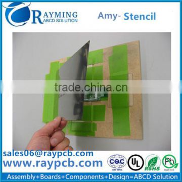 customized PCB SMT stainless steel stencil