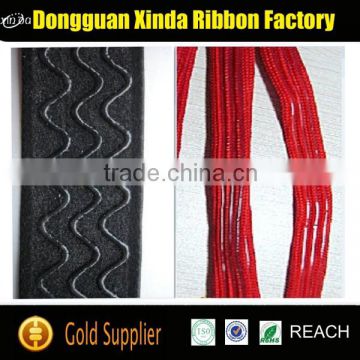 Factory anti slip silicone strip elastic band