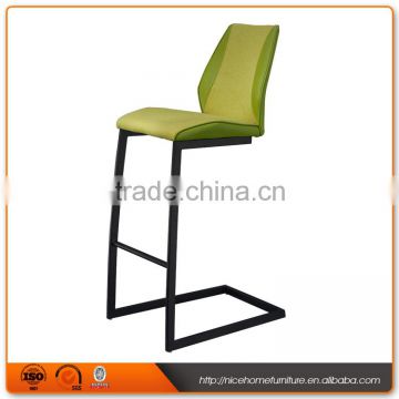 2016 Modern Fabric Metal Bar Chair