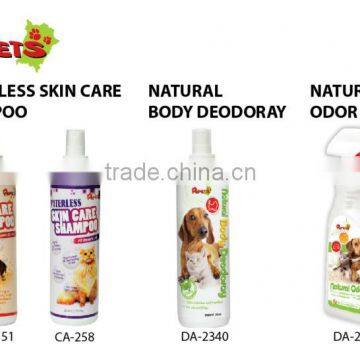 Pepets Dog and Cat Waterless Shampoo and Environment Care