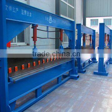 Hot sales bending machines for steel sheets