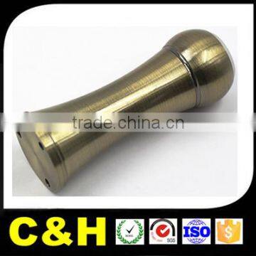 OEM/ODM aluminum brass steel precision parts cnc turning center