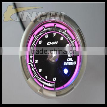 Universal 60MM C2 Series Pink Car Meter For Sale