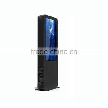 Touch screen Outdoor Touch Screen Kiosk,Lcd Screen Advertising with CCTV