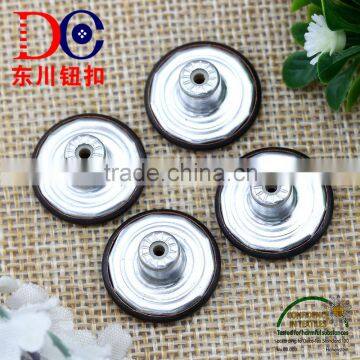 High Quality Embossed Brand Logo Metal Jeans Button for Button Jeans photo-6