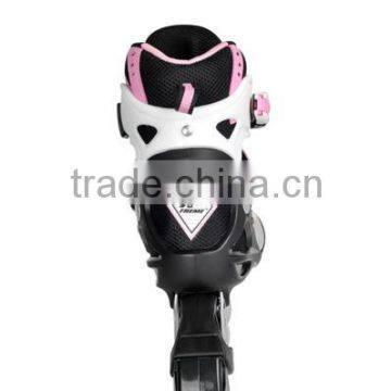 Good Quality PVC Wheel Roller Rollerblade Skate Shoes photo-3