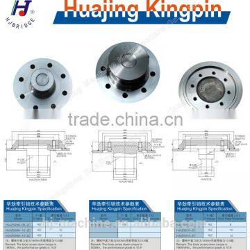 high quality fine price top new truck trailer parts kingpin