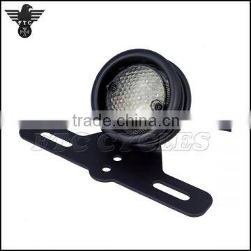 Retro Smoke Lens LED Motorcycle Tail Lamp for Dirt Bike Custom