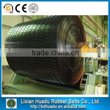 coalball chevron rubber conveyor belt price