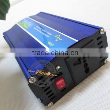 Intelligent Top Quality Cheap DC 12V AC 220V 300W Home Use Solar Power Inverter photo-3