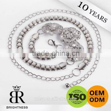 Fancy Ladies Diamond Waist Chain Brightness F1-80106 photo-1