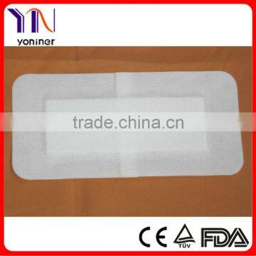 Absorbent Adhesive Dressing Pad Non-woven Sterile CE & FDA Certificated