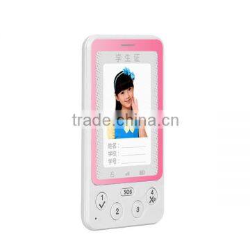 2.4G Children RFID Student Card Phone Gps Mobile Phone Voice Tracker With SOS photo-3