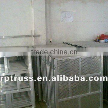 China manufacturer /factory /wholeseller of Aluminum concert barriers