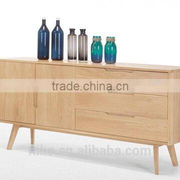 2015 New Design Ash Wodd Morden Appearance Sideboard Cabinet