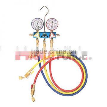 Teflon Diaphragm Type Manifold Gauge, Air Condition Service Tools of Auto Repair Tools