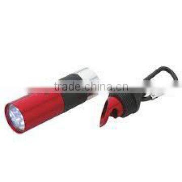 Aluminum LED Torch With Bottle Opener