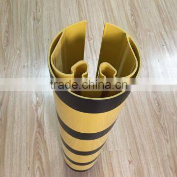 upright plastic protectors selective pallet racking, Plastic Column Protector, China great brand